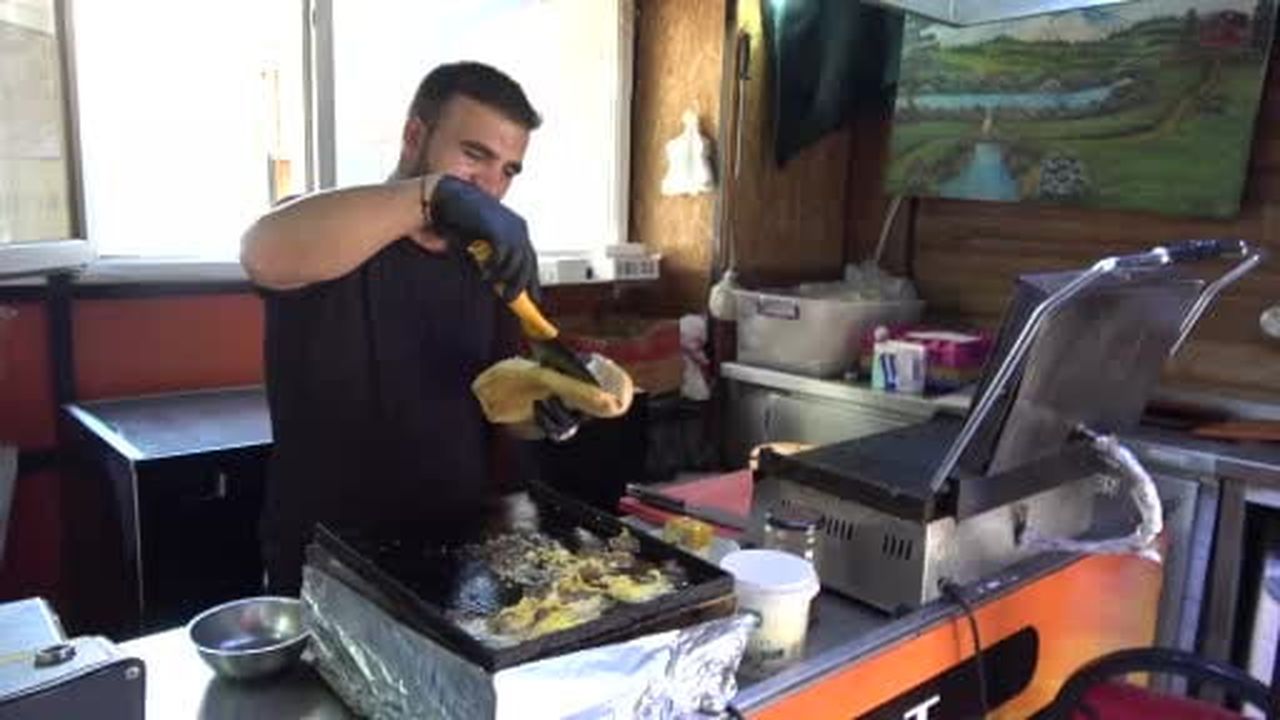 65 dereceyi bulan sıcaklıkta 'ekmek' mesaisi