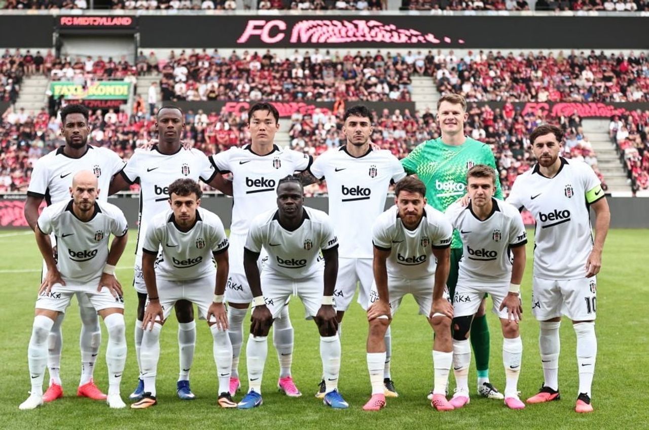 BEŞİKTAŞ, UEFA AVRUPA LİGİ 2. ELEME TURU RÖVANŞ MAÇINDA DEPLASMANDA DANİMARKA TEMSİLCİSİ...