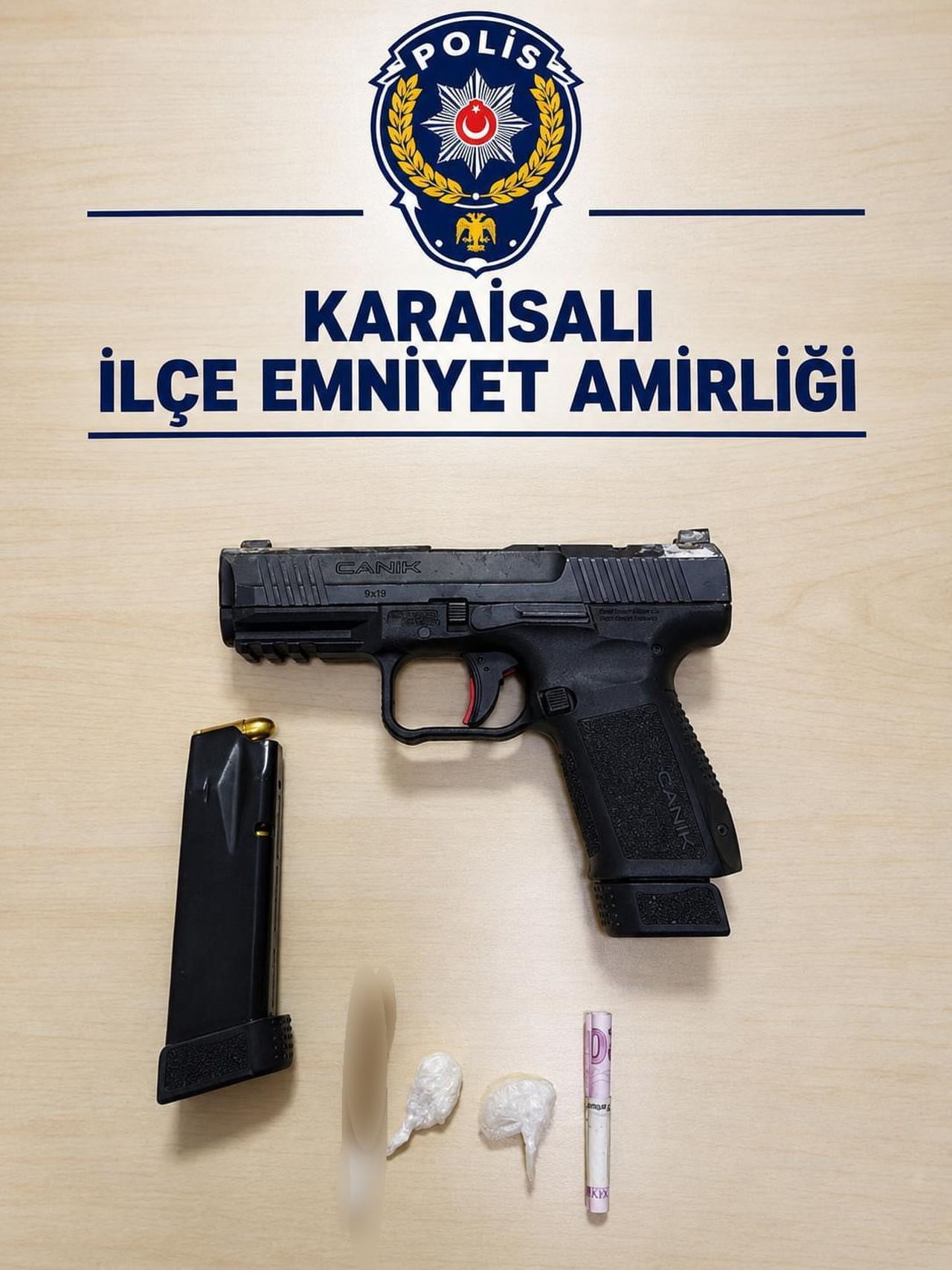 ELE GEÇİRİLENLER