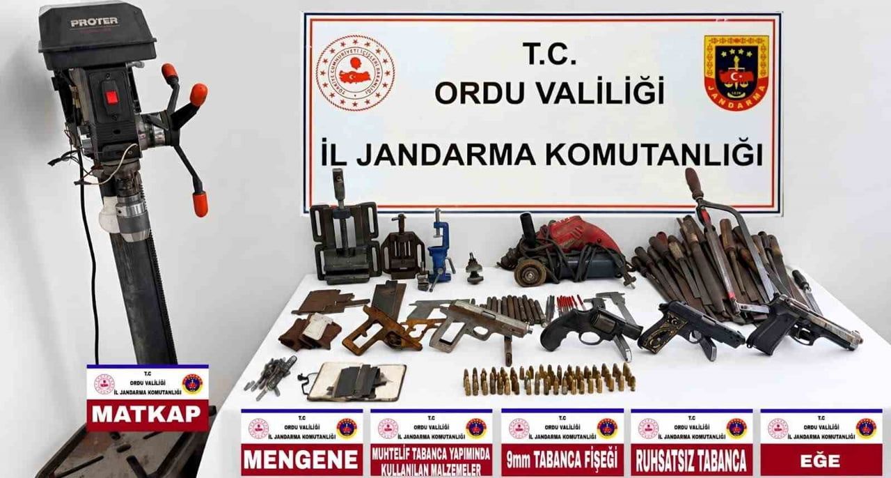 ELE GEÇİRİLEN MALZEMELER