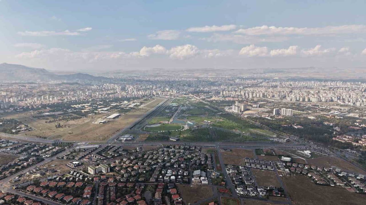KAYSERİ BÜYÜKŞEHİR BELEDİYESİ, 1 MİLYON 260 BİN METREKARELİK RECEP TAYYİP ERDOĞAN MİLLET...