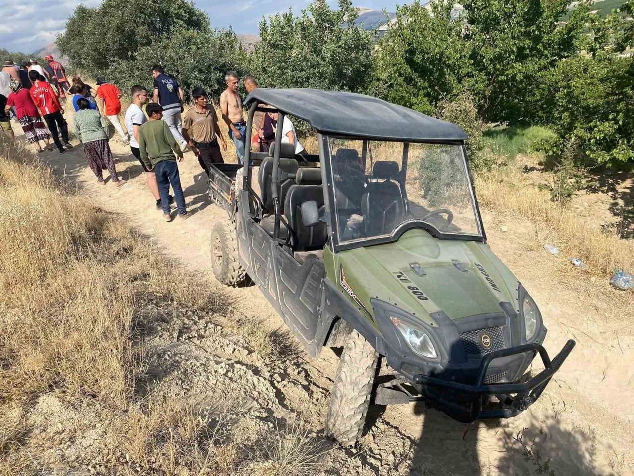 MALATYA’DA ATV KAZASI: 53 YAŞINDAKİ SÜRÜCÜ HAYATINI KAYBETTİ