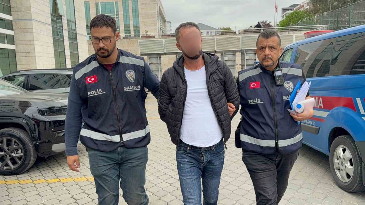SİLAHLI SALDIRGAN G.O. (45) POLİS TARAFINDAN GÖZALTINA ALINDI.