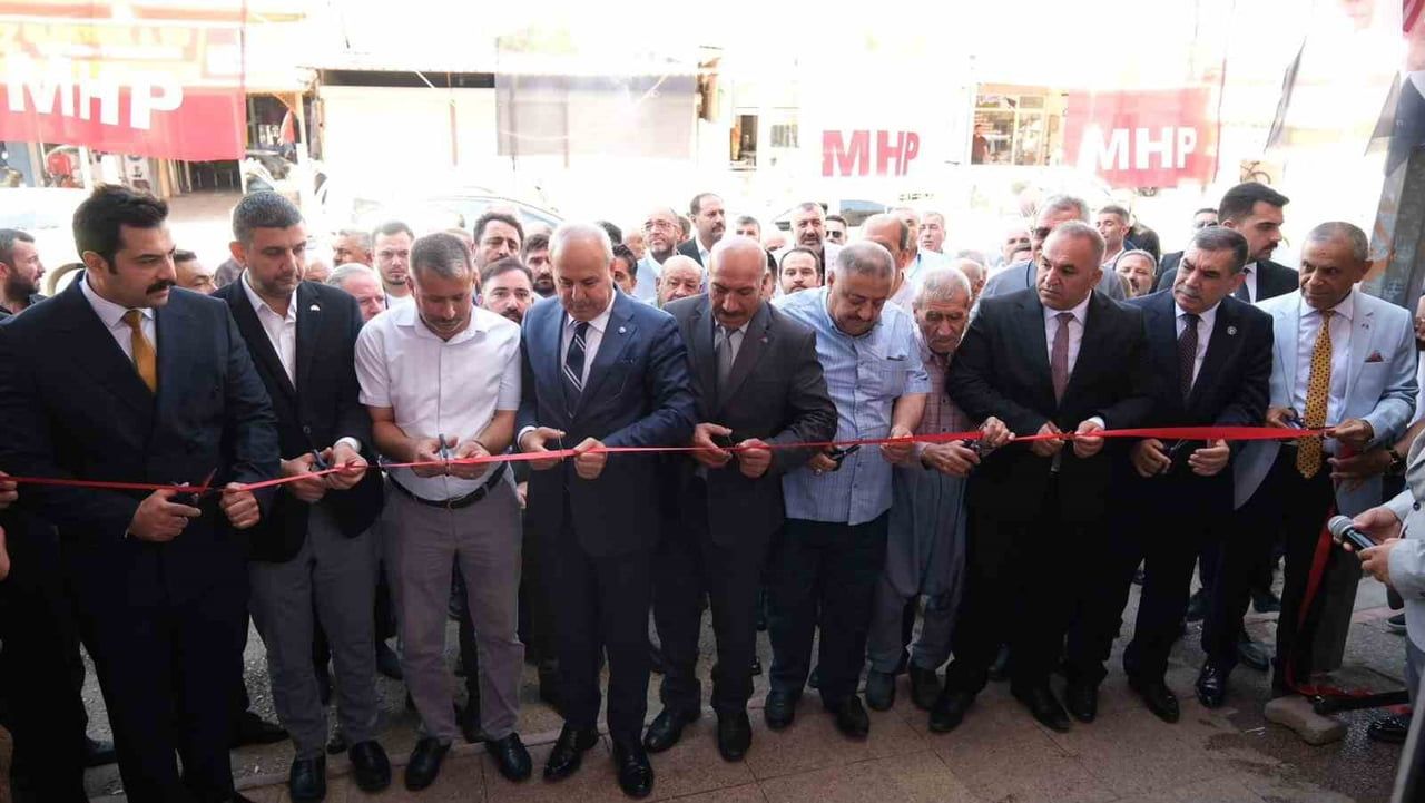 MHP GAZİANTEP TEŞKİLATI SAHADA