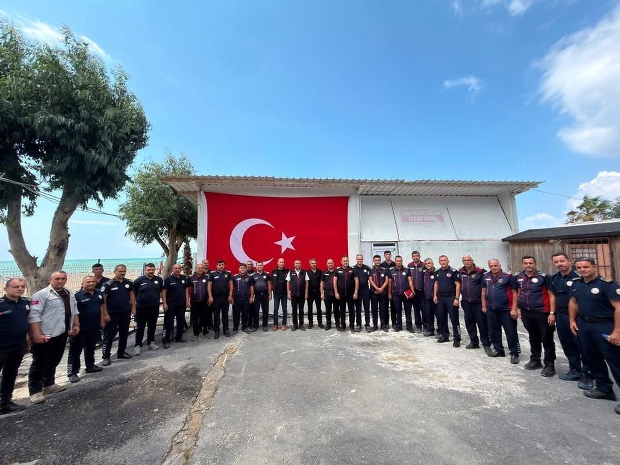 HATAY BÜYÜKŞEHİR BELEDİYESİ EKİPLERİ TARAFINDAN SAMANDAĞ ÇEVLİK MÜFREZESİ’NDE DEĞERLENDİRME...