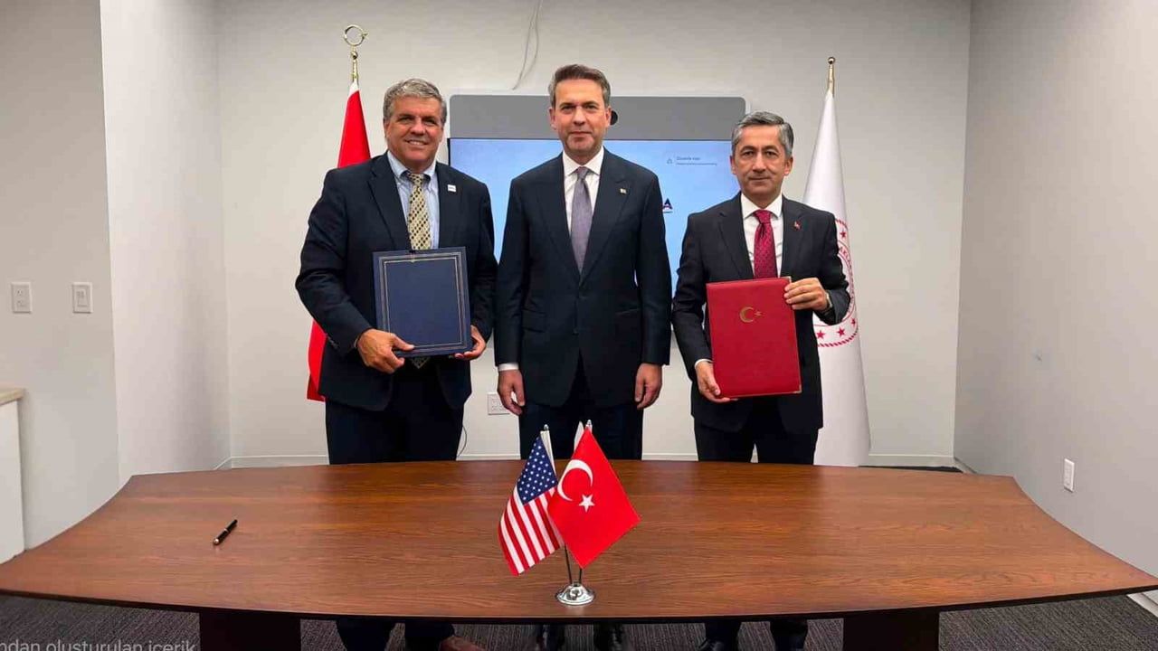ENERJİ VE TABİİ KAYNAKLAR BAKANI ALPARSLAN BAYRAKTAR, TÜRKİYE İLE ABD ARASINDA NÜKLEER ENERJİ...