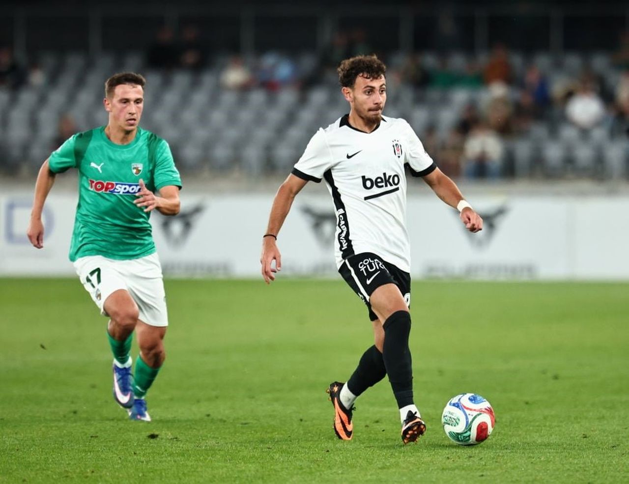 UEFA AVRUPA LİGİ PLAY-OFF TURU RÖVANŞ MAÇINDA BEŞİKTAŞ, DEPLASMANDA LİTVANYA EKİBİ KAUNO...