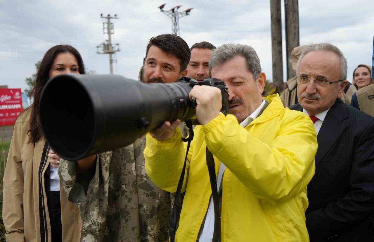TÜRKİYE’NİN EN ÖNEMLİ VE TANINMIŞ KUŞ FOTOĞRAFÇILARI, SAMSUN’DA DÜZENLENEN SONBAHAR DOĞA GÖZLEM...