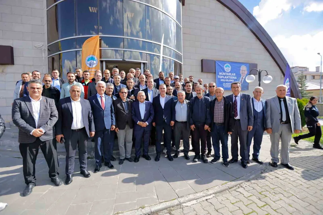 KAYSERİ BÜYÜKŞEHİR BELEDİYE BAŞKANI DR. MEMDUH BÜYÜKKILIÇ, SARIZ VE PINARBAŞI İLÇELERİNDE...