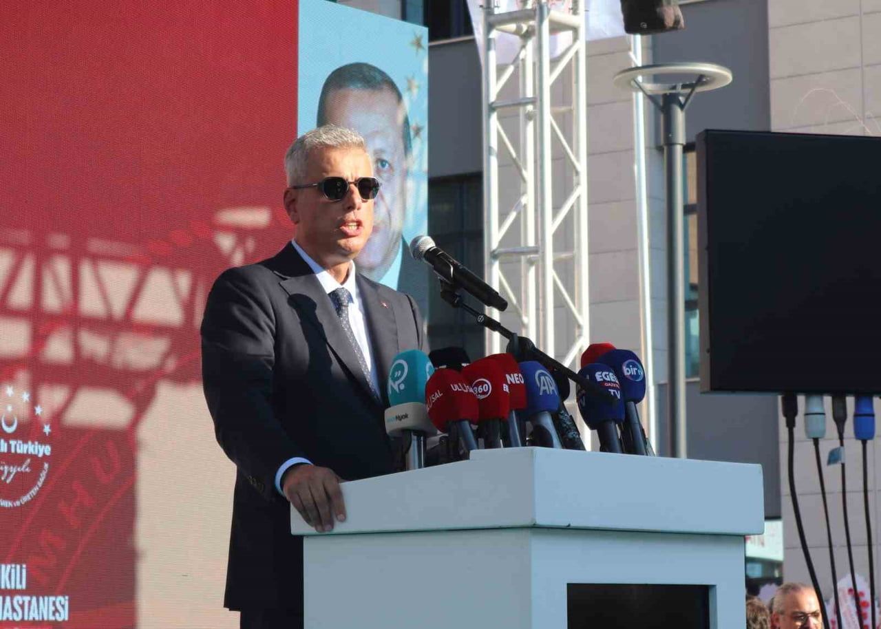SAĞLIK BAKANI KEMAL MEMİŞOĞLU