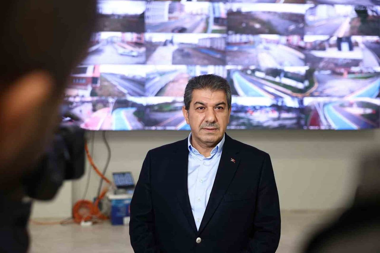 ESENLER BELEDİYE BAŞKANI M. TEVFİK GÖKSU