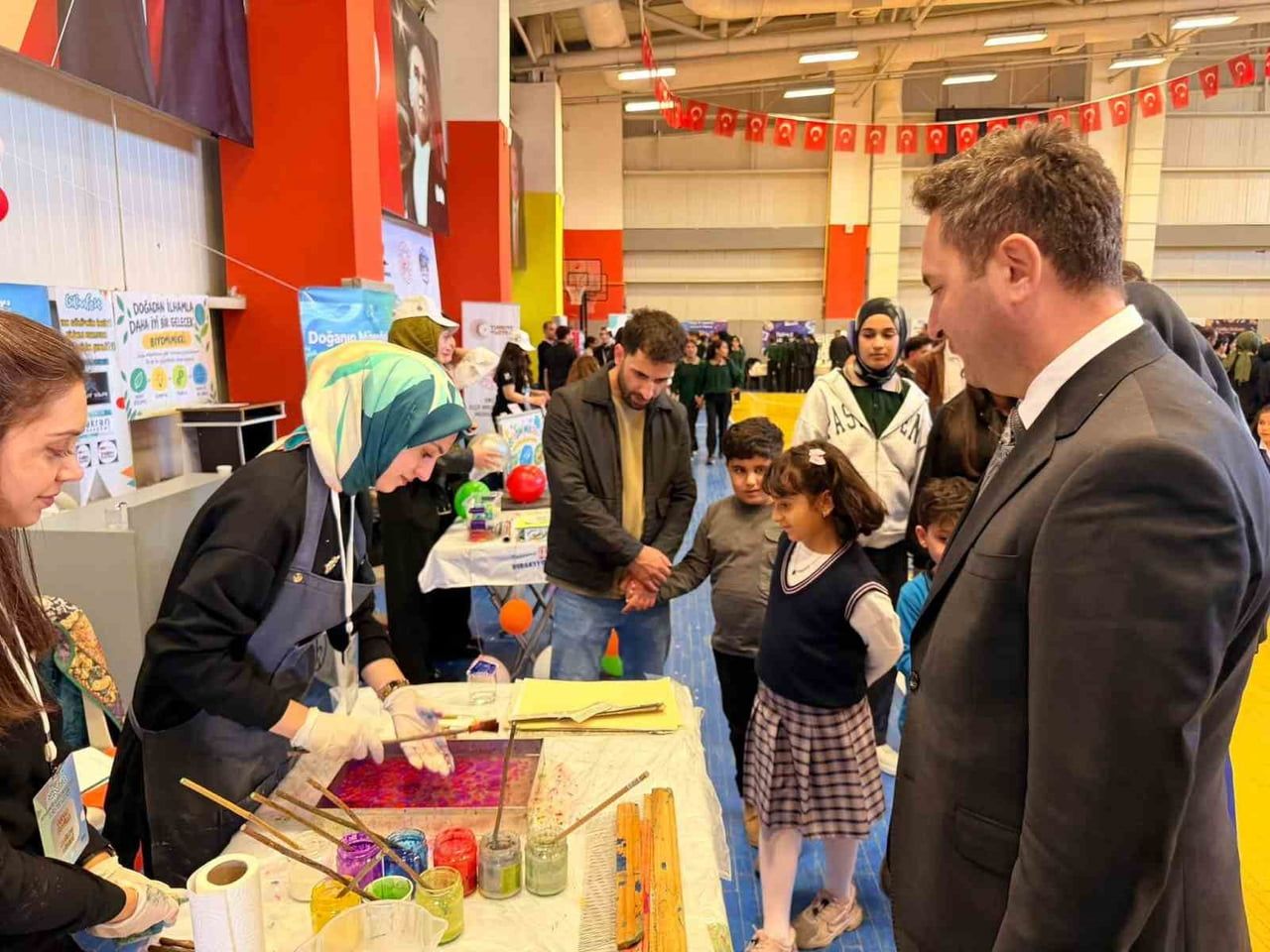 VAN’IN ERCİŞ İLÇE MİLLÎ EĞİTİM MÜDÜRLÜĞÜ YÜRÜTÜCÜLÜĞÜNDE, ERCİŞ BİLİM VE SANAT MERKEZİ İŞ...