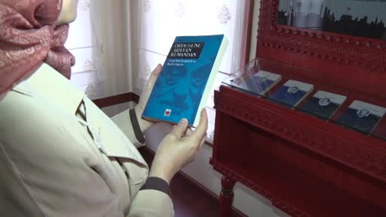 Edebiyatın izleri ‘Şair ve Yazarlar Evi Müzesi’nde yaşatılıyor: 90’lara damga vuran şiir...