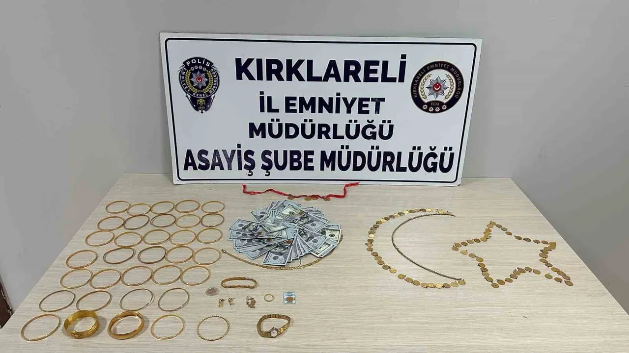KIRKLARELİ'NDE TELEFONLA ARADIKLARI BİR VATANDAŞA KENDİLERİNİ POLİS OLARAK TANITARAK YAKLAŞIK 6...