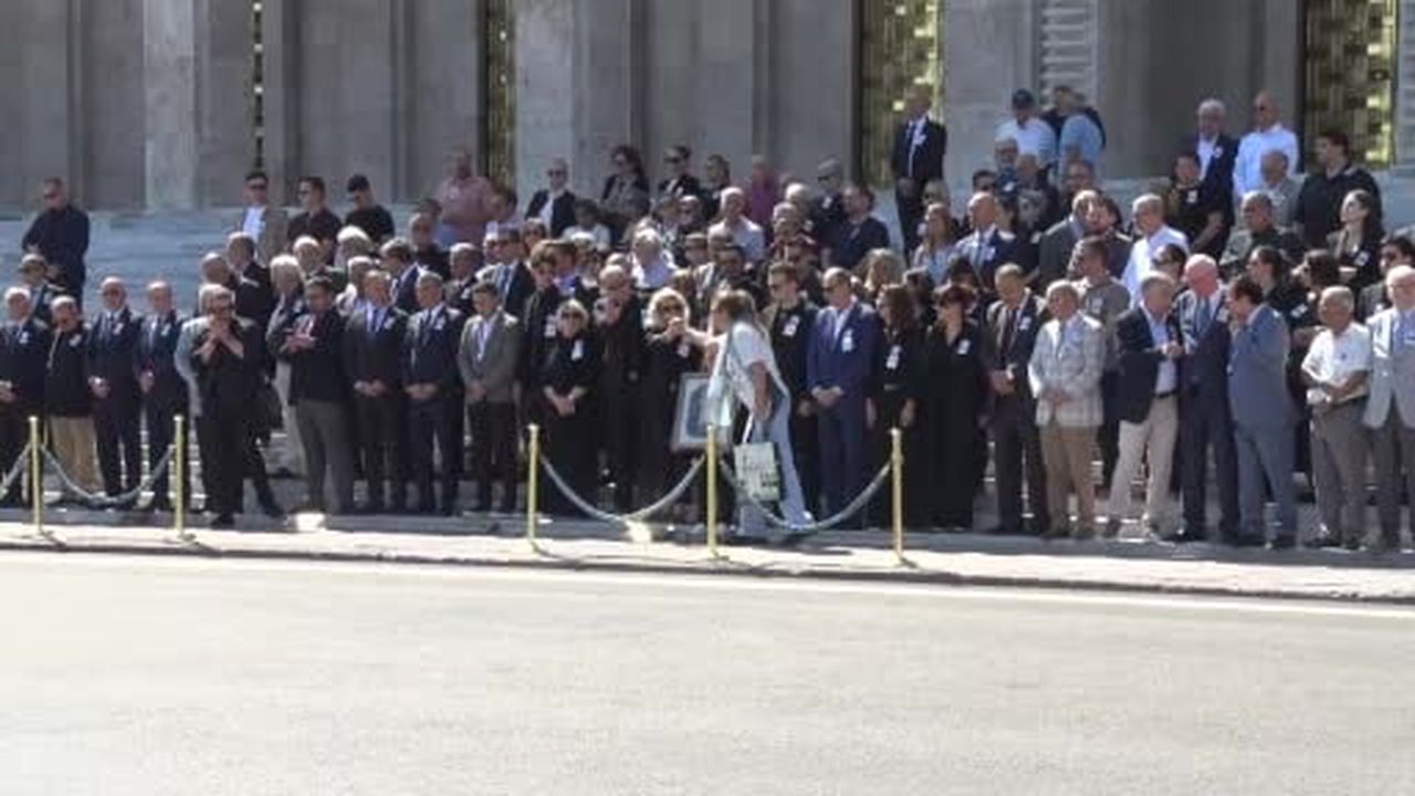 Eski CHP Milletvekili Mehmet Cevdet Selvi için TBMM'de cenaze töreni düzenlendi