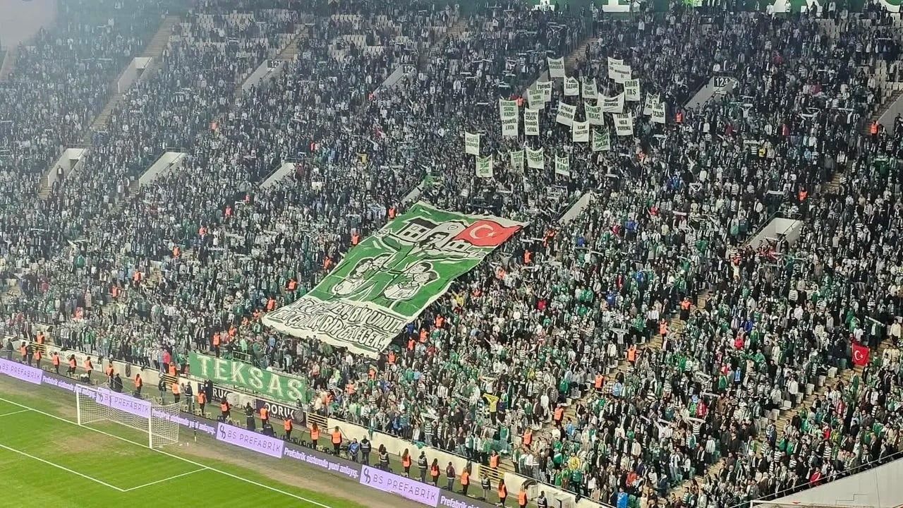 BURSASPOR'UN TRENDYOL 1. LİG'İN 13. HAFTASINDA SAHASINDA OYNAYACAĞI BANDIRMASPOR KARŞILAŞMASININ...