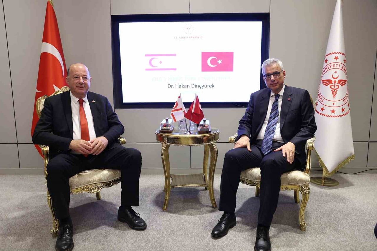 TÜRKİYE CUMHURİYETİ SAĞLIK BAKANLIĞI İLE KUZEY KIBRIS TÜRK CUMHURİYETİ SAĞLIK BAKANLIĞI ARASINDA...