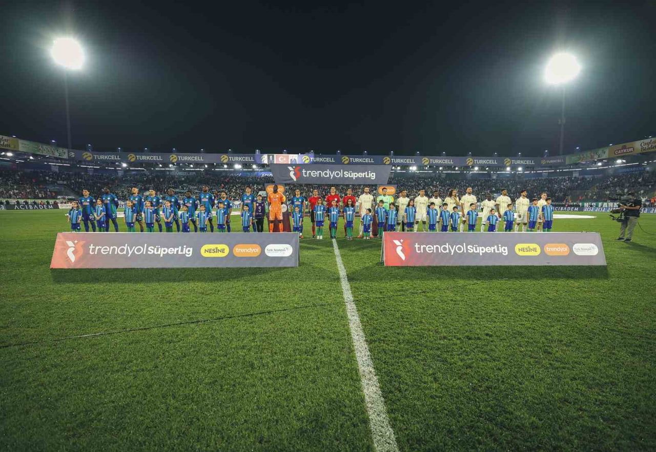 TRENDYOL SÜPER LİG’İN 7. HAFTASINDA FENERBAHÇE, DEPLASMANDA ÇAYKUR RİZESPOR İLE...