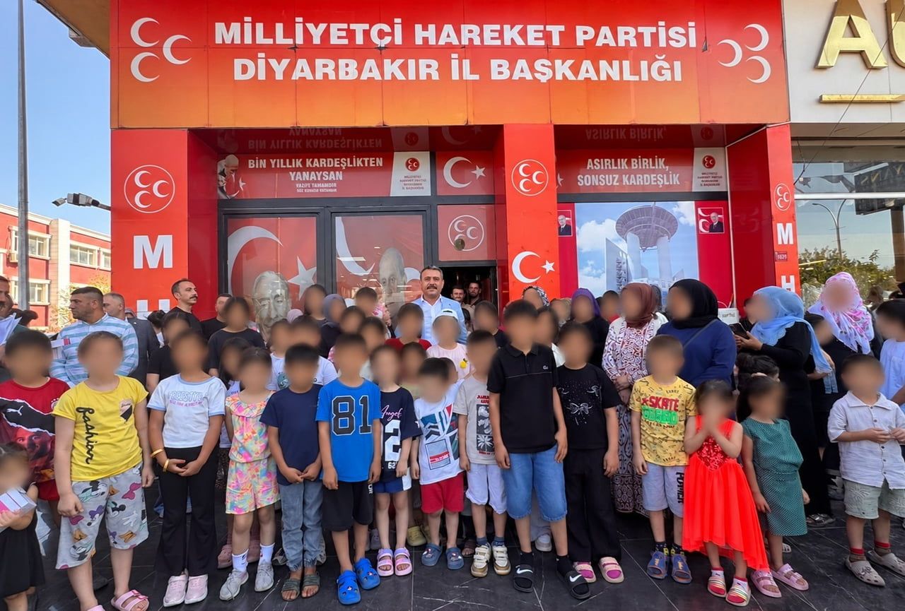 MİLLİYETÇİ HAREKET PARTİSİ (MHP) DİYARBAKIR İL BAŞKANLIĞI TARAFINDAN, YENİ EĞİTİM ÖĞRETİM YILI...