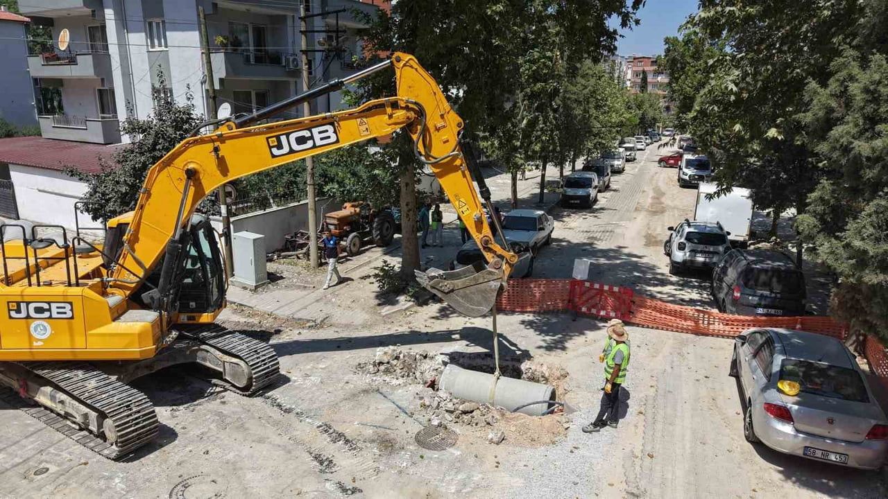 MASKİ GENEL MÜDÜRLÜĞÜ TARAFINDAN 20 MİLYON TL'LİK YATIRIM BEDELİYLE SOMA İLÇESİNİN MUHTELİF...