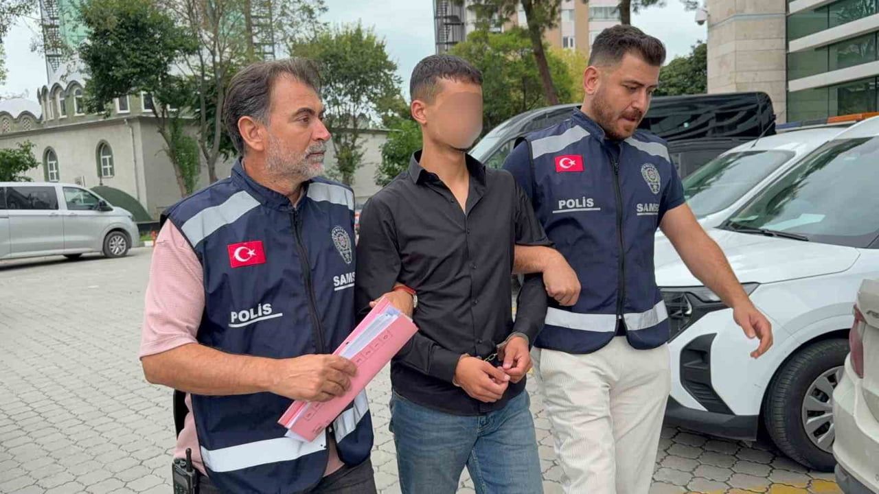 A.G.(21) POLİS TARAFINDAN GÖZALTINA ALINDI.