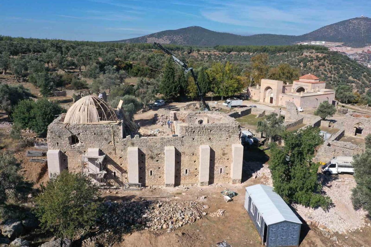 MUĞLA’NIN MİLAS İLÇESİNDE BULUNAN VE 2012 YILINDAN BU YANA UNESCO DÜNYA MİRASI GEÇİCİ LİSTESİ’NDE...