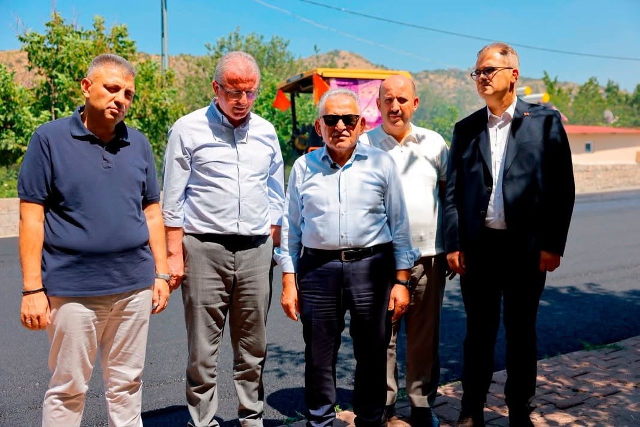 KAYSERİ BÜYÜKŞEHİR BELEDİYE BAŞKANI DR. MEMDUH BÜYÜKKILIÇ; MELİKGAZİ İLÇESİ EĞRİBUCAK MAHALLESİ...