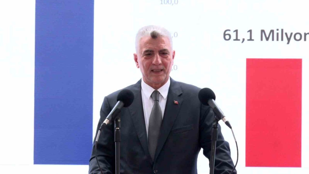 TİCARET BAKANI ÖMER BOLAT KONUŞMA YAPTI