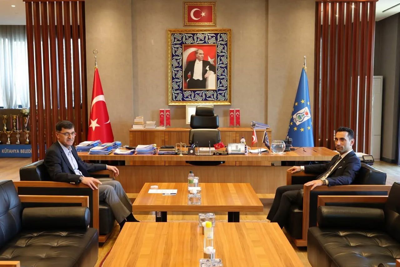 BAŞSAVCI KILIÇ İLE BAŞKAN KAHVECİ BİR ARAYA GELDİ
