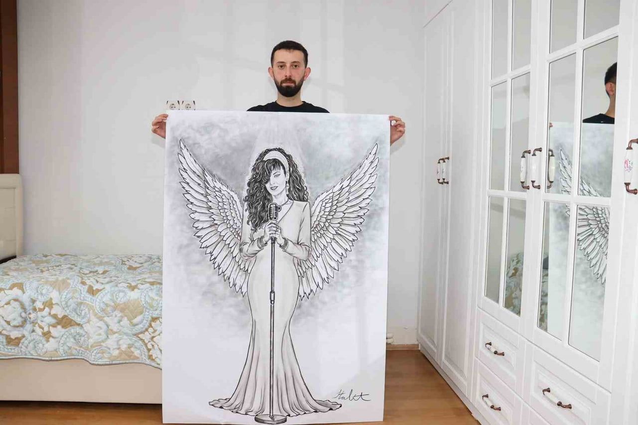 GÜMÜŞHANE’NİN TORUL İLÇESİNDE BÜYÜYEN VE SAMSUN ONDOKUZ MAYIS ÜNİVERSİTESİ GÜZEL SANATLAR...