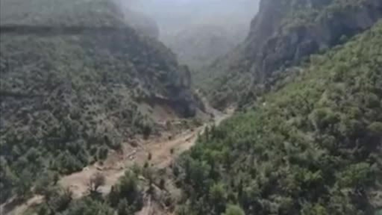 Güvenlik kaynakları: "PKK-KCK Irak'ın kuzeyinde Metina alanında 4 barınma alanını boşalttı"