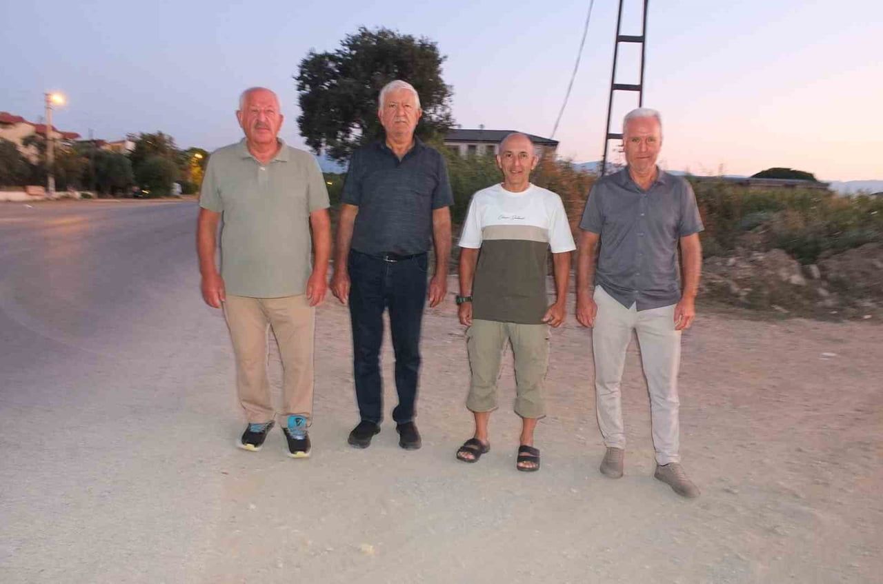 KALDIRIM İSTEDİLER