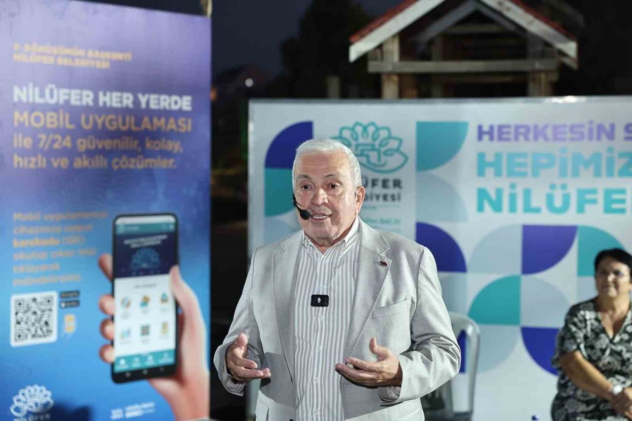 NİLÜFER BELEDİYE BAŞKANI ŞADİ ÖZDEMİR, "ŞADİ BAŞKAN’LA AKŞAM ÇAYI" BULUŞMALARI KAPSAMINDA...