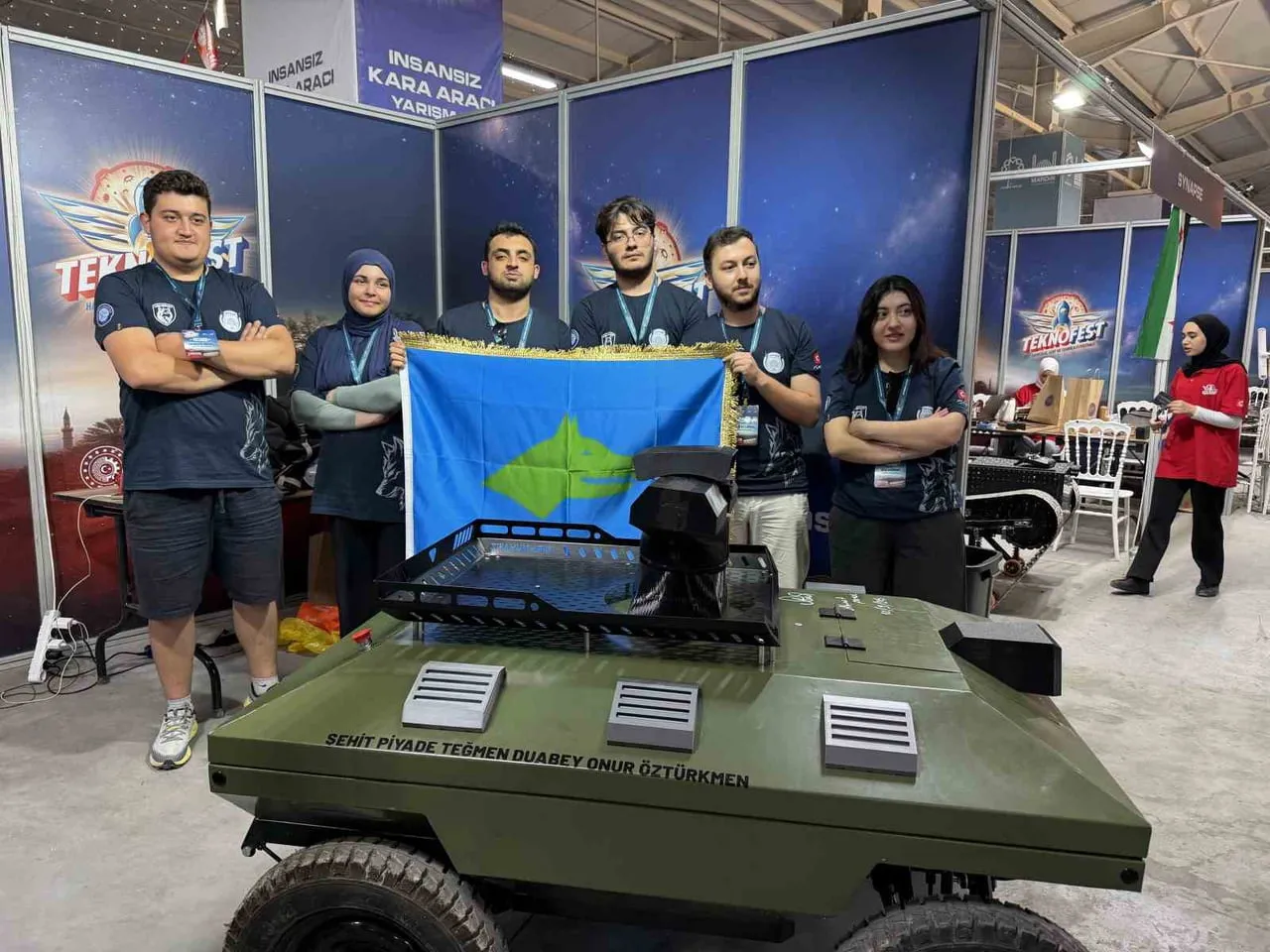 TEKNOFEST İKA YARIŞMASI MARDİN'DE SONA ERDİ