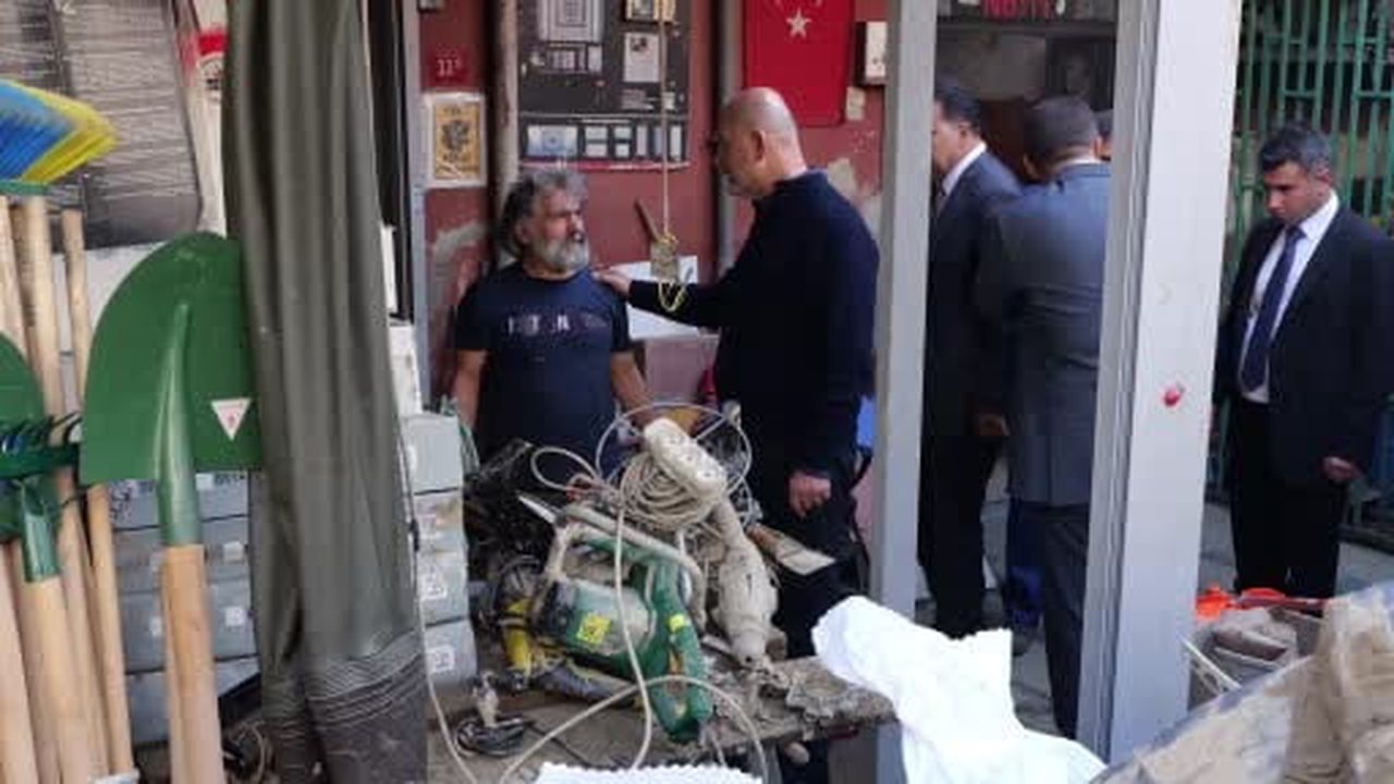 AK Parti İstanbul milletvekilleri Ataşehir, Bahçelievler ve Sarıyer’de vatandaşlarla buluştu