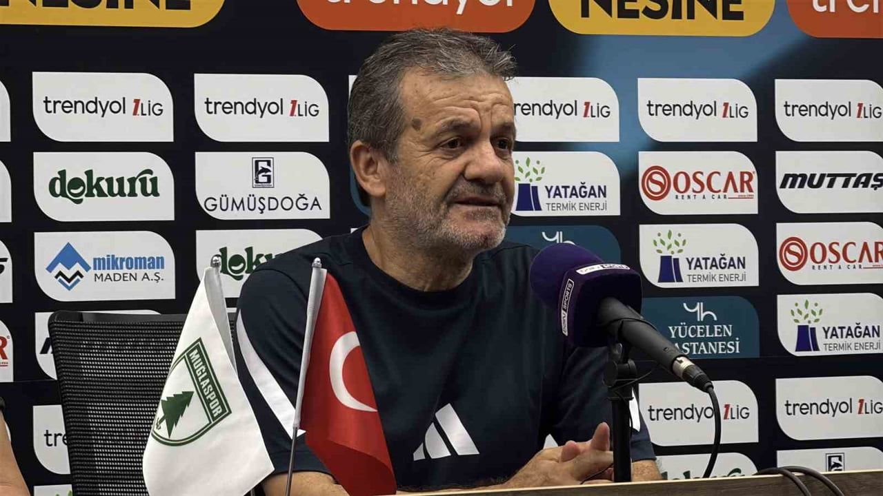 VANSPOR FK TEKNİK DİREKTÖRÜ CEVDET GÖÇ, MUĞLASPOR MAÇININ ARDINDAN, "BUNDAN SONRA HİÇ MAZERETİMİZ...