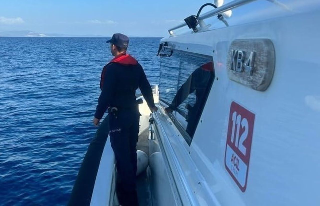 JET SKİ ÜZERİNDEKİ ŞAHISLARDA UYUŞTURUCU MADDE ELE GEÇİRİLDİ
