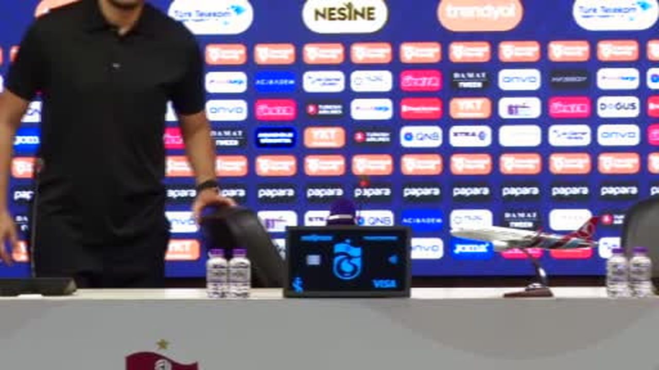 RAMS Başakşehir Teknik Direktörü Nuri Şahin, Trabzonspor karşısında hak ettikleri bir mağlubiyet...