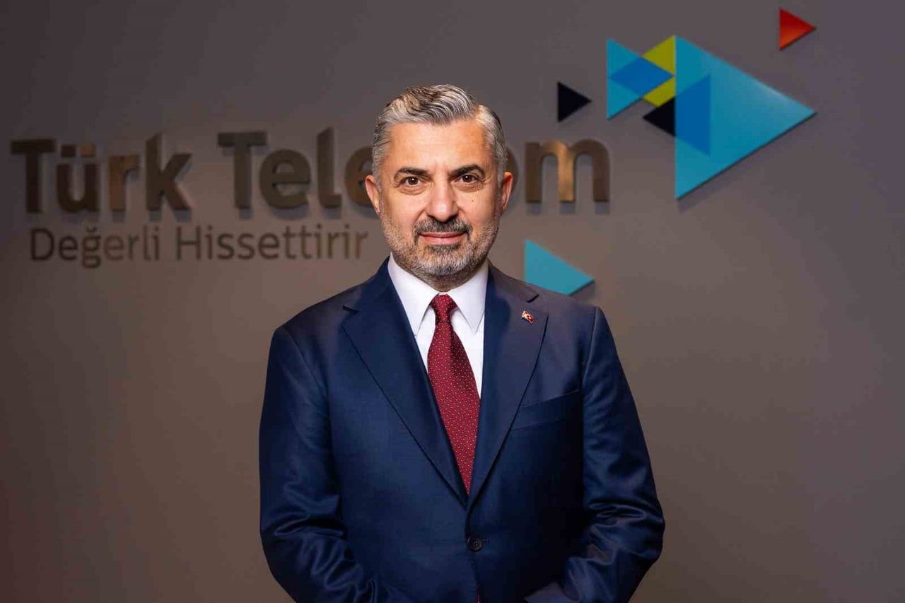 TÜRK TELEKOM CEO’SU EBUBEKİR ŞAHİN
