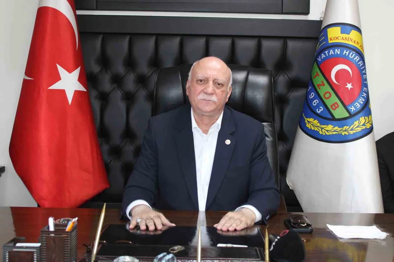 TÜRKİYE ZİRAAT ODALARI BİRLİĞİ (TZOB) GENEL BAŞKANI ŞEMSİ BAYRAKTAR
