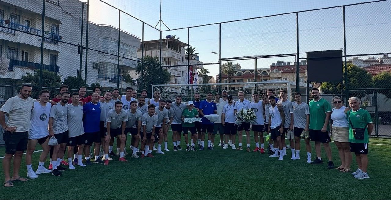MARMARİS BELEDİYE SPOR SEZON ÖNCESİ İLK ANTRENMANINA ÇIKTI