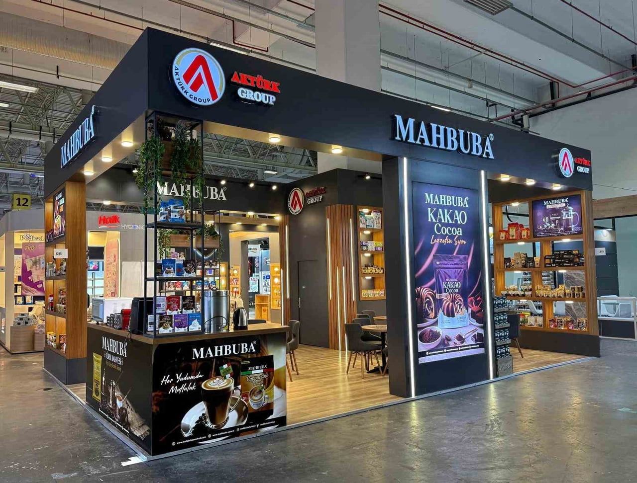 MAHBUBA, 1-4 EYLÜL 2026 TARİHLERİ ARASINDA DÜZENLENEN FOODİST İSTANBUL FUARI’NDA YERİNİ...