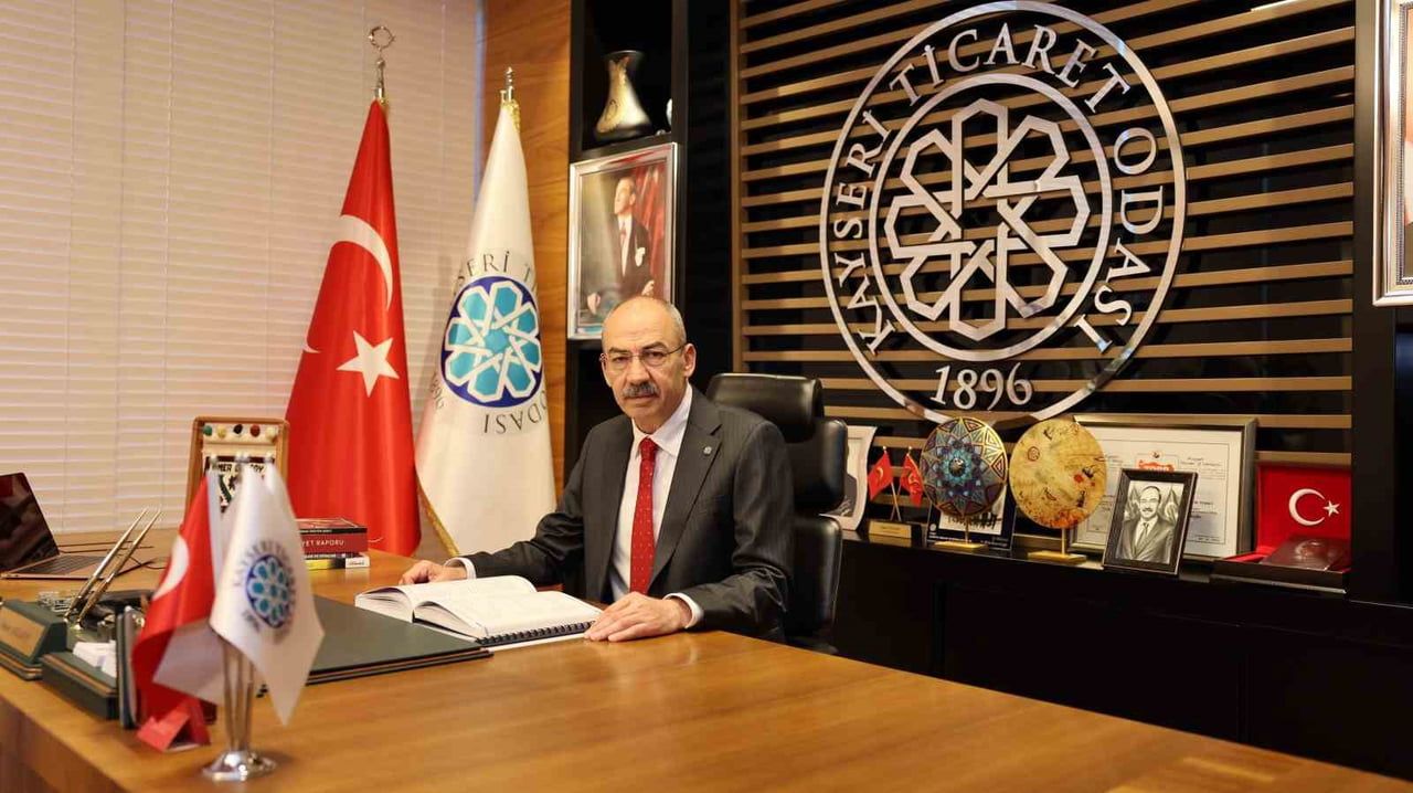 KAYSERİ TİCARET ODASI YÖNETİM KURULU BAŞKANI ÖMER GÜLSOY, AHİLİK HAFTASI DOLAYISIYLA YAZILI BİR...