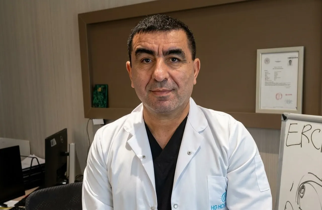 GASTROENTEROLOJİ CERRAHİSİ UZMANI DOÇ. DR. BAHTİYAR MUHAMMEDOĞLU, PANKREAS KANSERİ VE SAFRA YOLU...