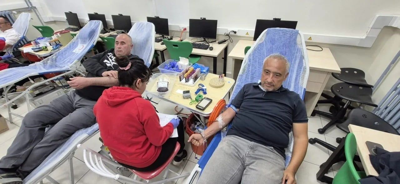 SİNOP'UN GERZE İLÇESİNDE DÜZENLENEN KAN BAĞIŞI KAMPANYASIYLA KAN BAĞIŞININ ÖNEMİNE DİKKAT...