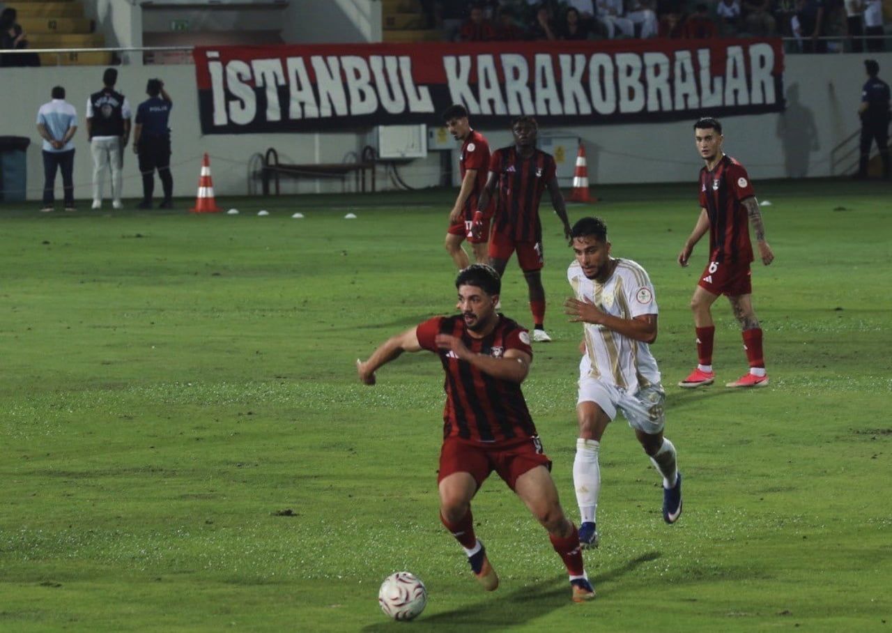 TRENDYOL 1. LİG'İN İLK HAFTASINDA VANSPOR FUTBOL KULÜBÜ, SPOR TOTO AKHİSAR BELEDİYE STADI’NDA...