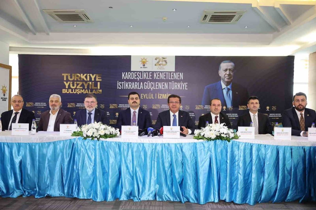 AK PARTİ GENEL MERKEZİ TARAFINDAN DÜZENLENEN ‘TÜRKİYE YÜZYILI BULUŞMALARI’ KAPSAMINDAKİ SAHA...