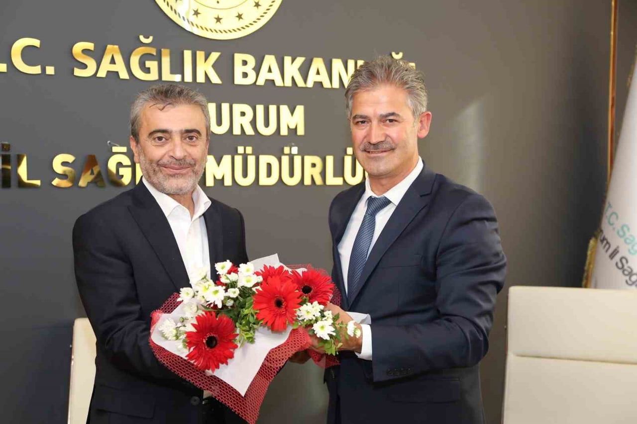 ERZURUM İL SAĞLIK MÜDÜRLÜĞÜ’NDE 2018 YILINDAN BU YANA İL SAĞLIK MÜDÜRÜ OLARAK GÖREV YAPAN DR....
