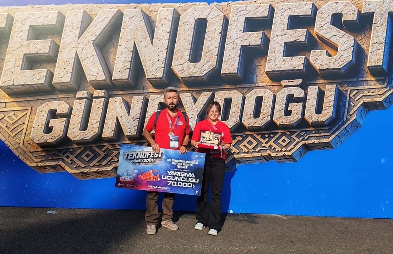 BALIKESİR’DEN TEKNOFEST'TE 4 TÜRKİYE DERECESİ
