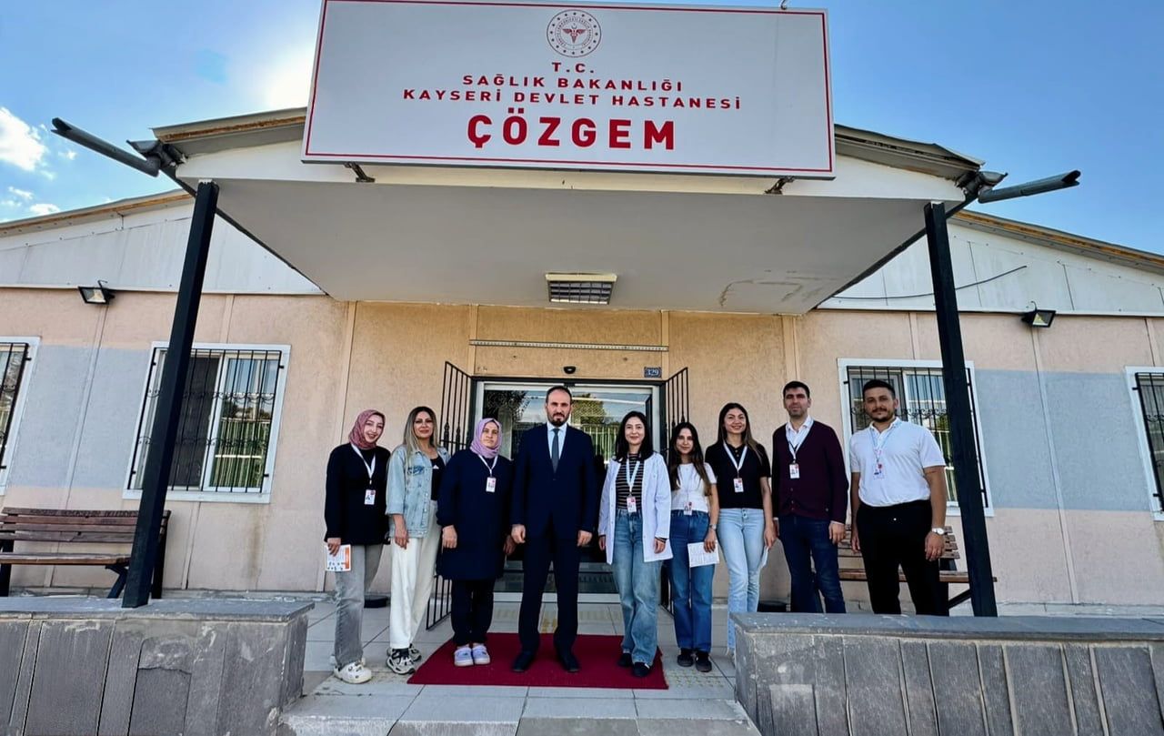 KAYSERİ DEVLET HASTANESİ BÜNYESİNDE HİZMET VEREN ÇOK DİSİPLİNLİ ÇOCUK VE GENÇ RUH SAĞLIĞI MERKEZİ...